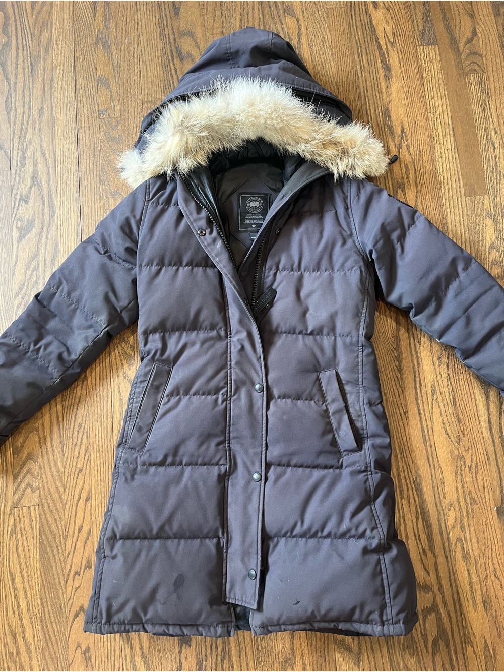 Women’s Canada Goose Shelburne Parka with Real Fur Trim